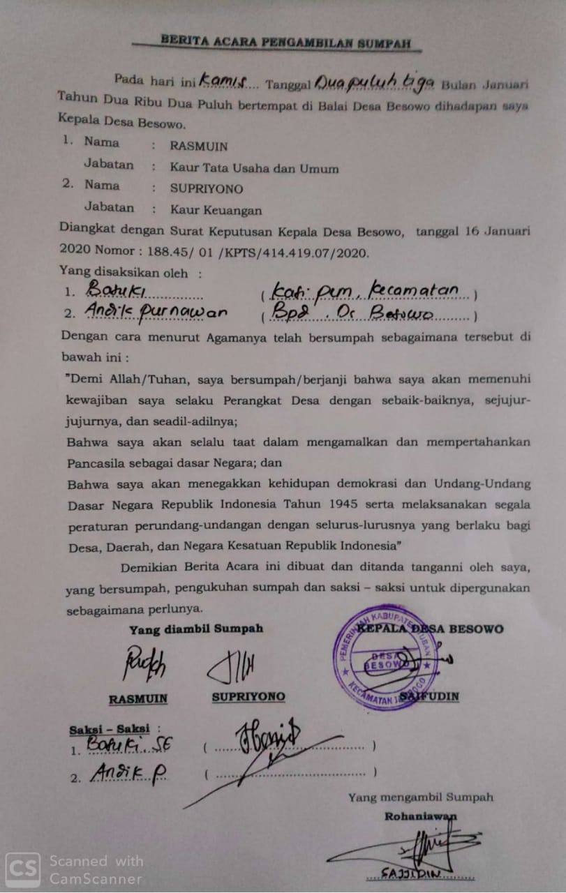 Contoh Contoh Sambutan Kepala Desa Dalam Acara Pelantikan Perangkat